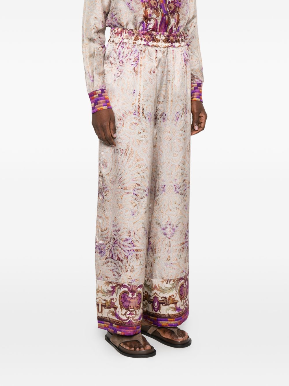 Pierre Louis Mascia Trousers Pink