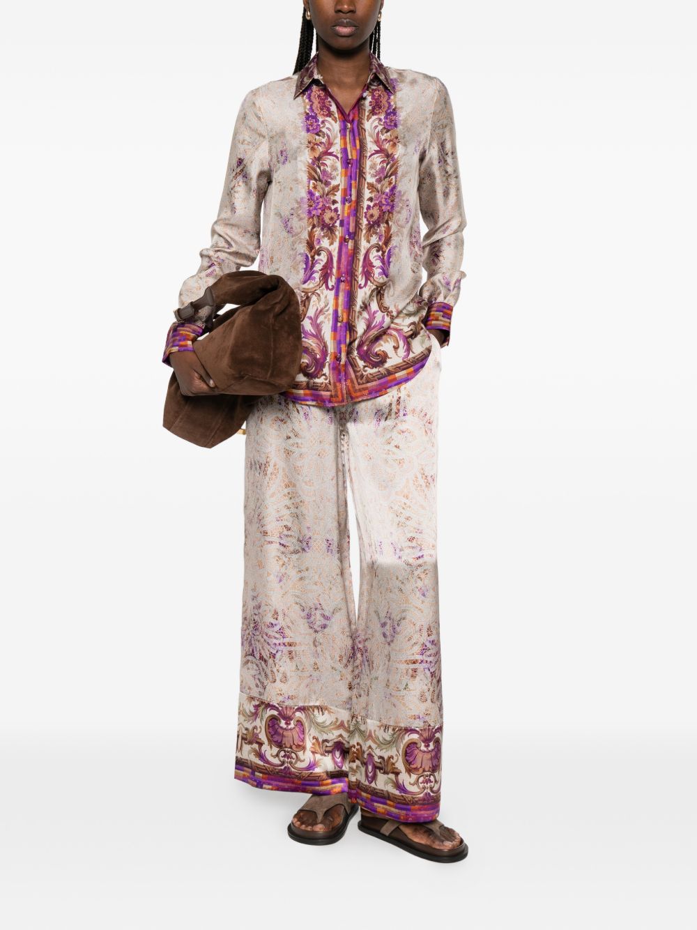 Pierre Louis Mascia Trousers Pink