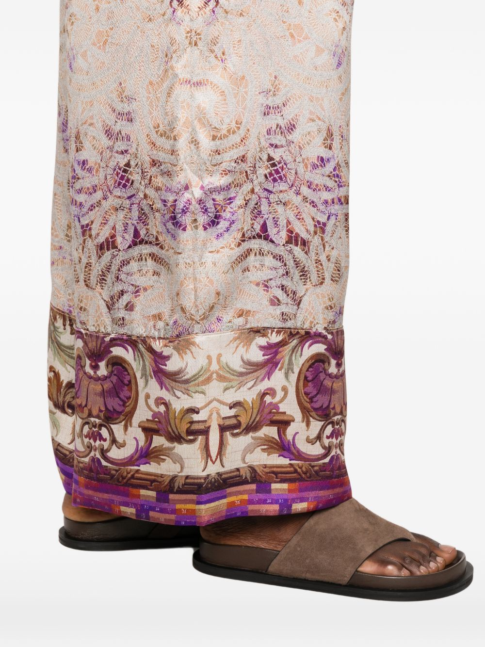 Pierre Louis Mascia Trousers Pink