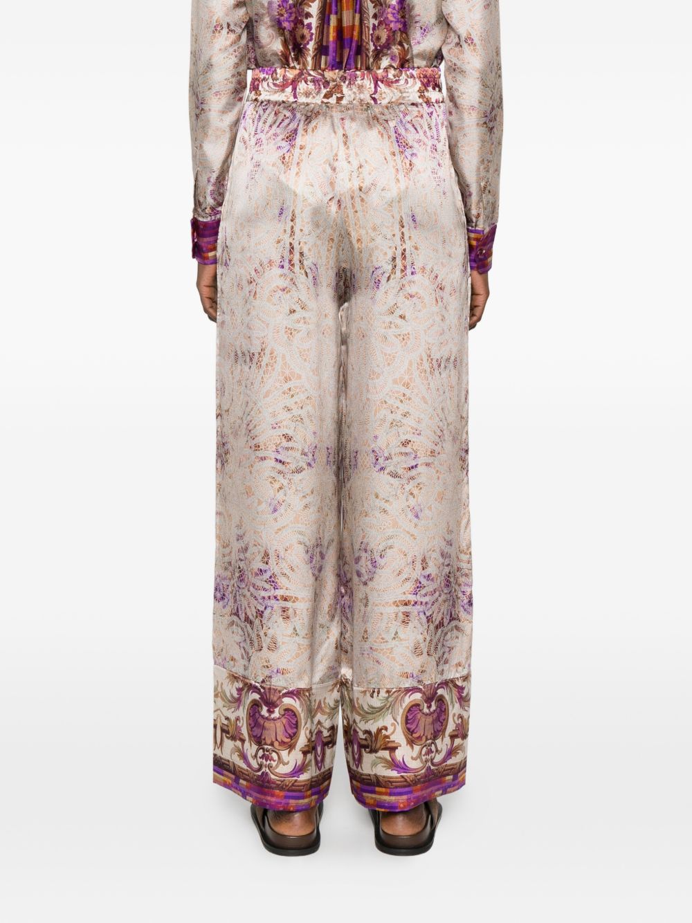 Pierre Louis Mascia Trousers Pink