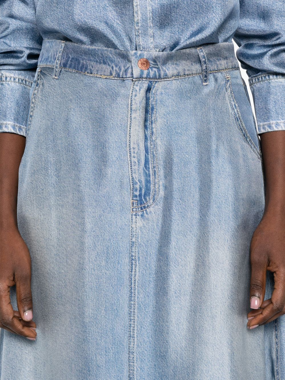 Pierre Louis Mascia Skirts Clear Blue