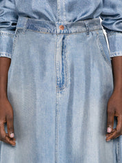 Pierre Louis Mascia Skirts Clear Blue