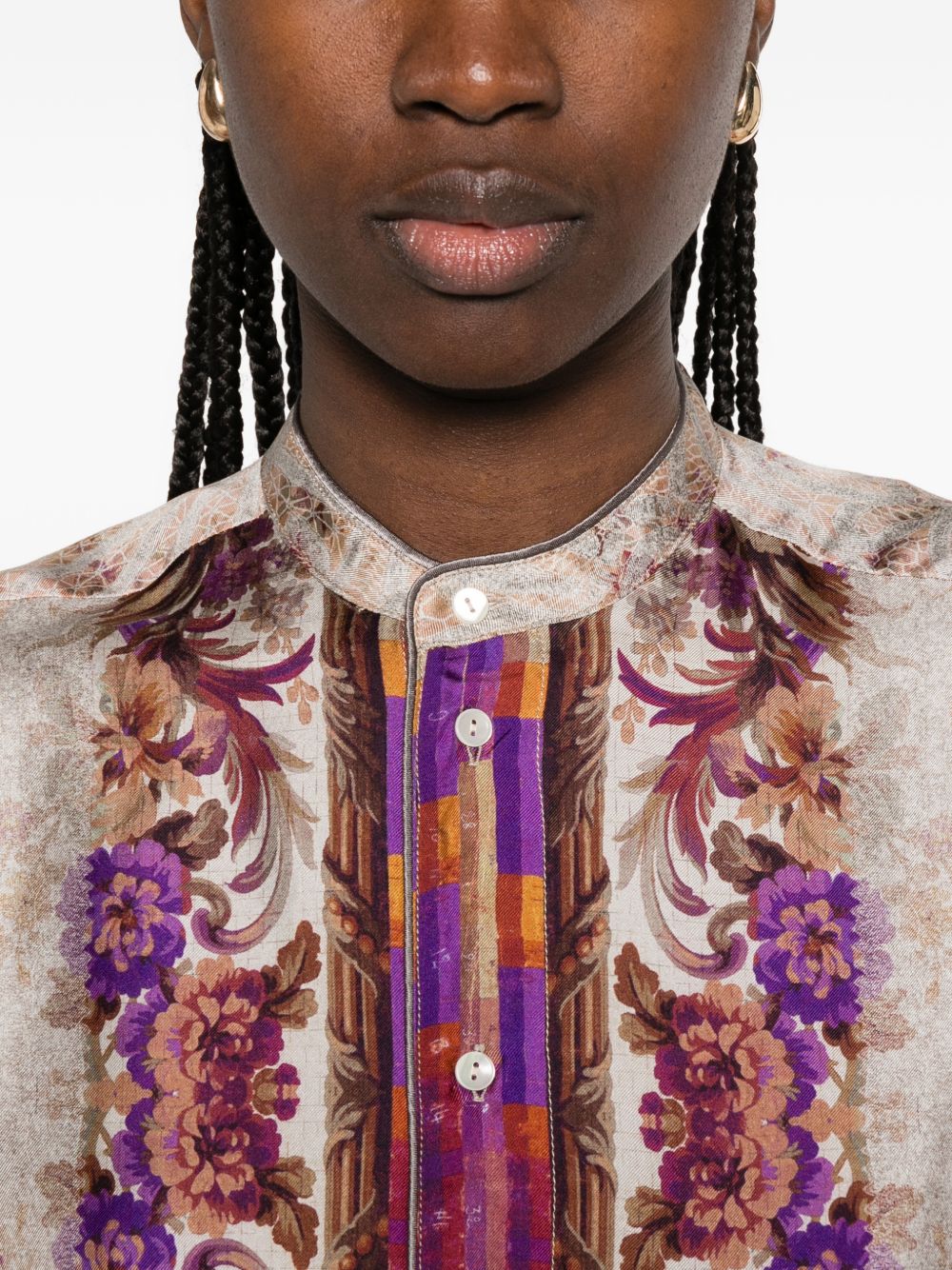 Pierre Louis Mascia Shirts Pink