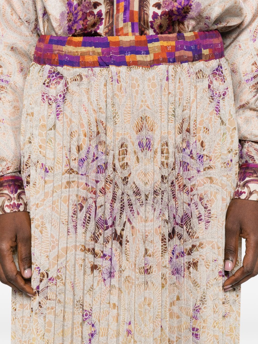 Pierre Louis Mascia Skirts Pink