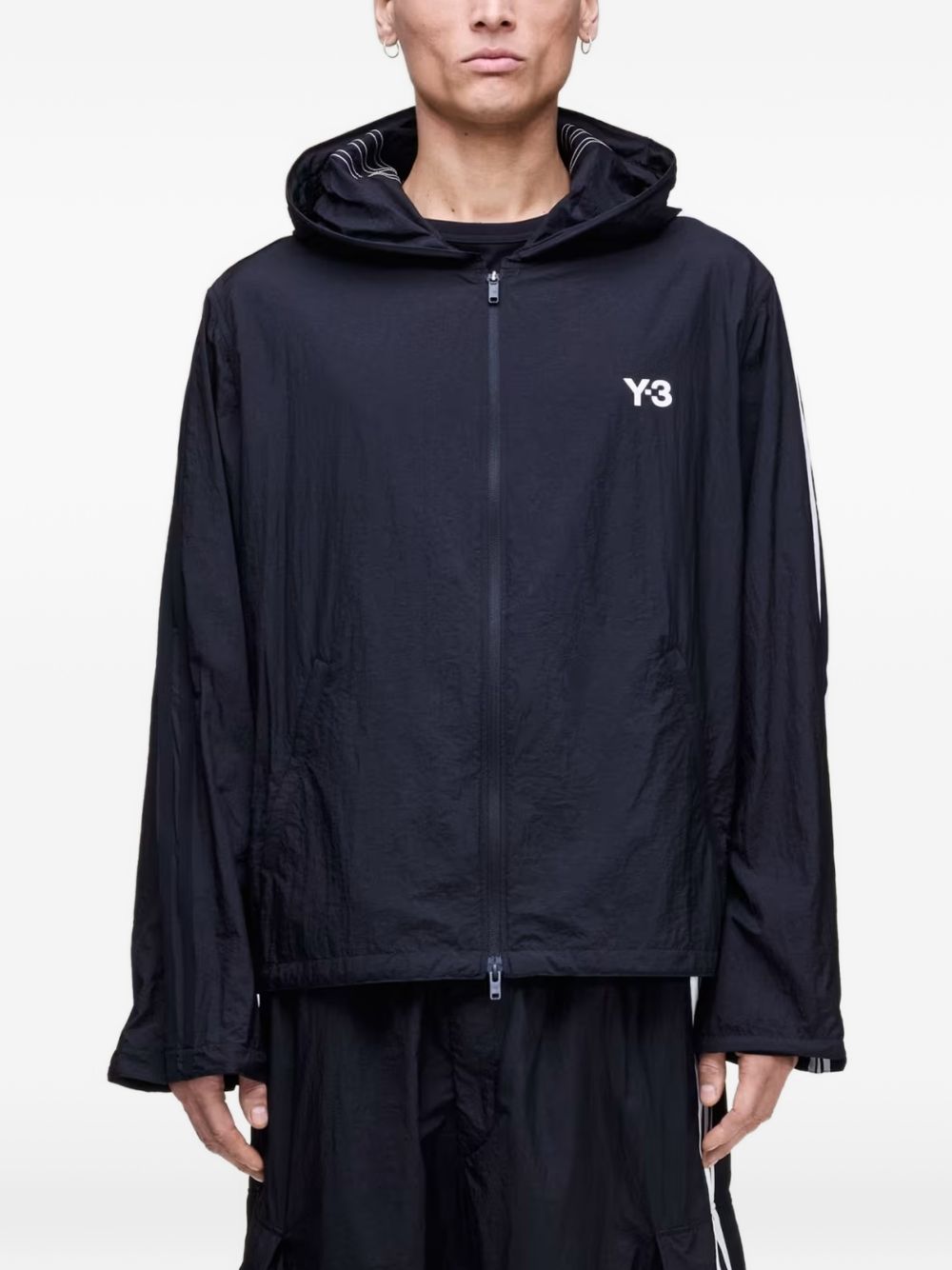 Y-3 Sweaters Black
