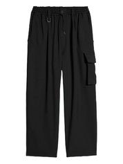 Y-3 Trousers Black