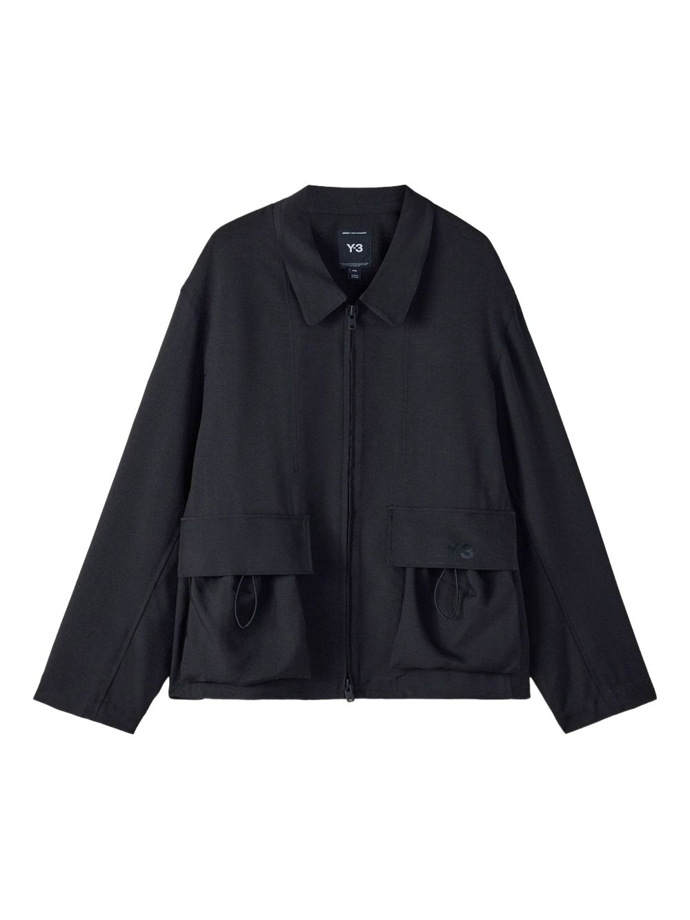 Y-3 Black Jackets — Men's Coats & Outerwear