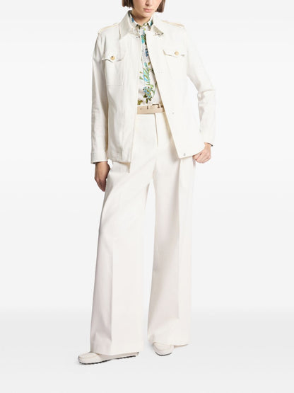Fay Jackets White