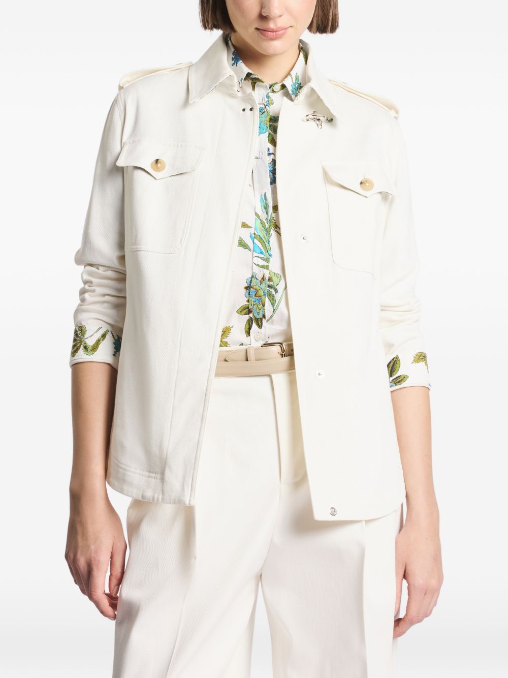 Fay Jackets White