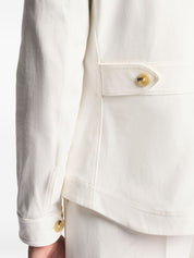 Fay Jackets White