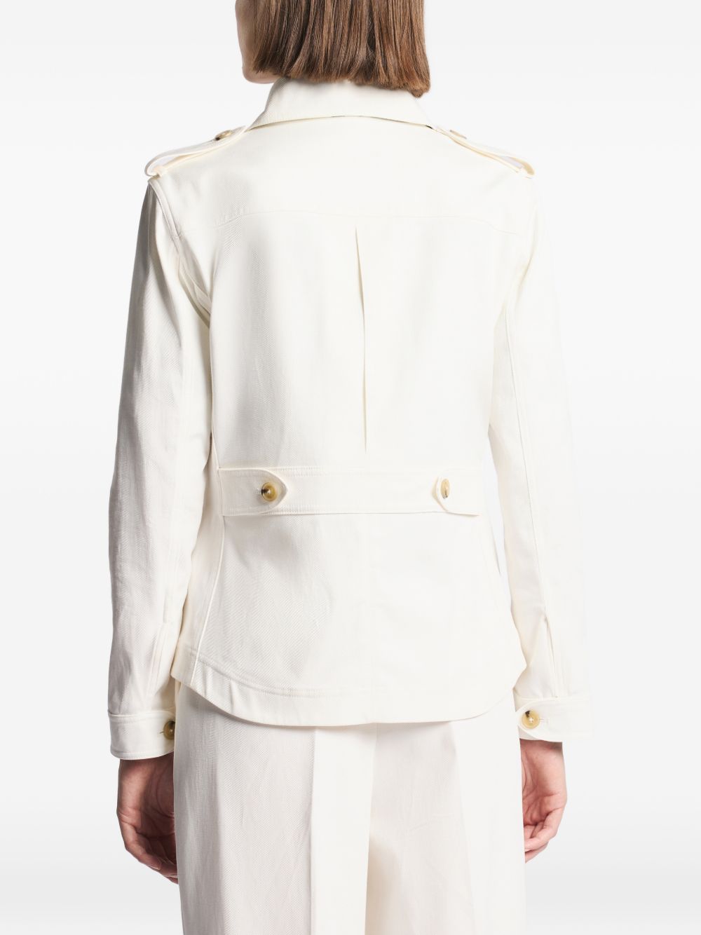 Fay Jackets White