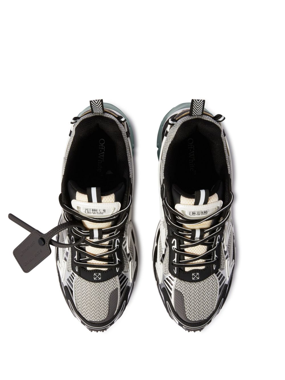 Off White Sneakers Black — Men's Designer Sneakers