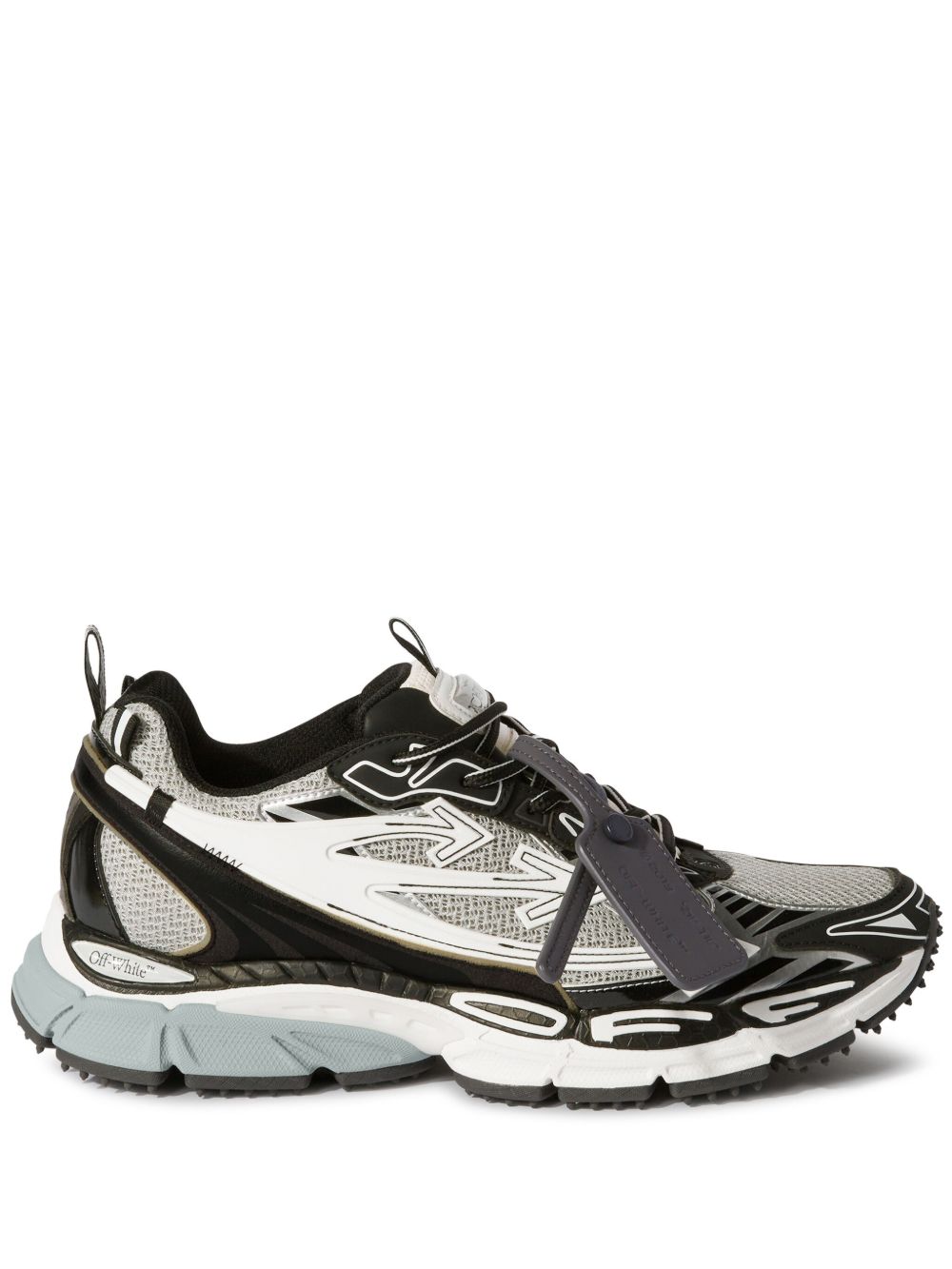 Off White Sneakers Black — Men's Designer Sneakers