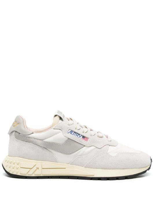 Autry Sneakers White — Men's Low Nylon Sneakers