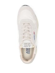 Autry Sneakers White — Men's Low Nylon Sneakers