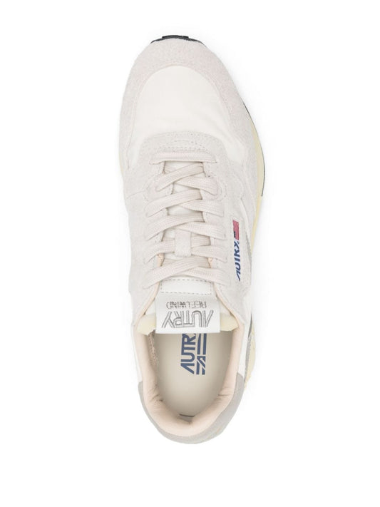 Autry Sneakers White — Men's Low Nylon Sneakers