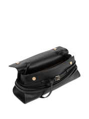 Moschino Handbag — Black Top Handle Tie Me (New In)