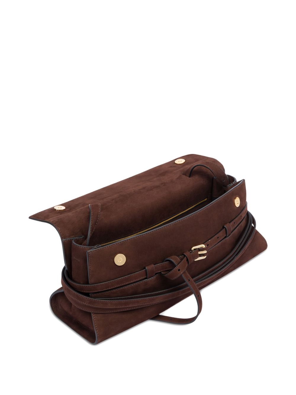 Moschino Brown Handbag — Tie Me Top Handle (New In)