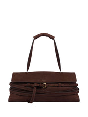 Moschino Brown Handbag — Tie Me Top Handle (New In)