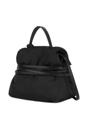 Moschino Backpacks — Black Tie Me Nylon Backpack