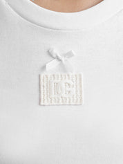Dolce & Gabbana White T-Shirts & Polos — Women's Topwear
