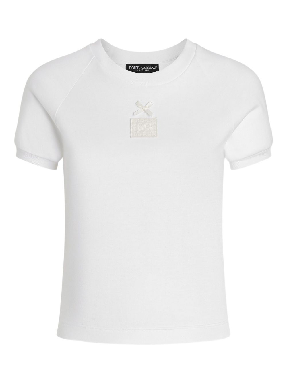 Dolce & Gabbana White T-Shirts & Polos — Women's Topwear
