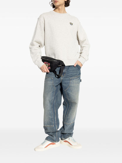 Kenzo Sweaters Grey