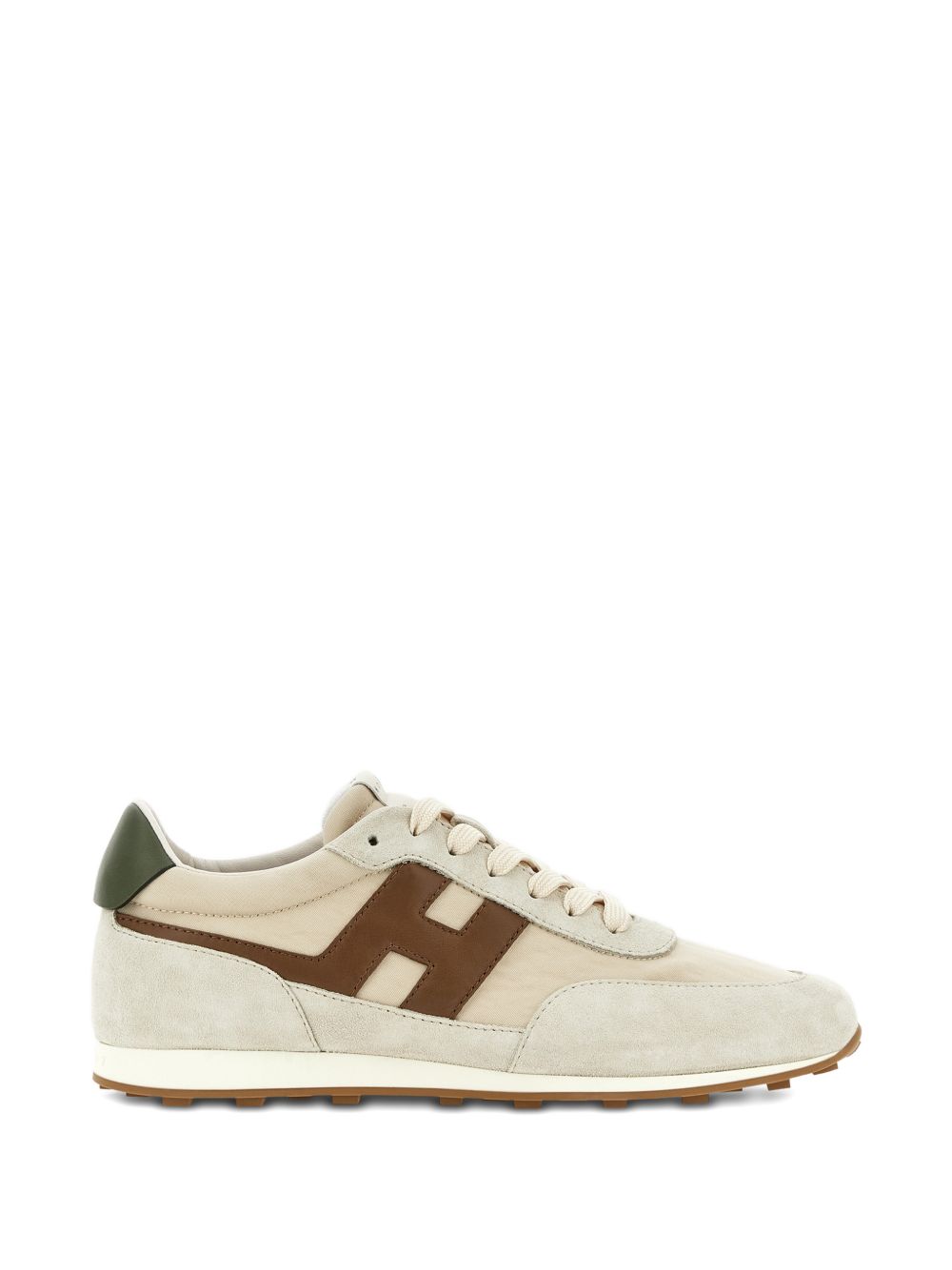 Hogan Beige Sneakers for Men — New H699 Arrival