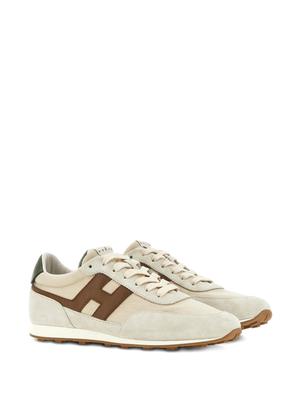 Hogan Beige Sneakers for Men — New H699 Arrival