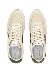 Hogan Beige Sneakers for Men — New H699 Arrival