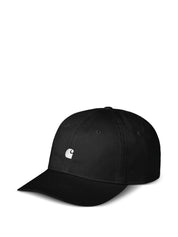 Carhartt Wip Main Black Baseball Cap — Adjustable