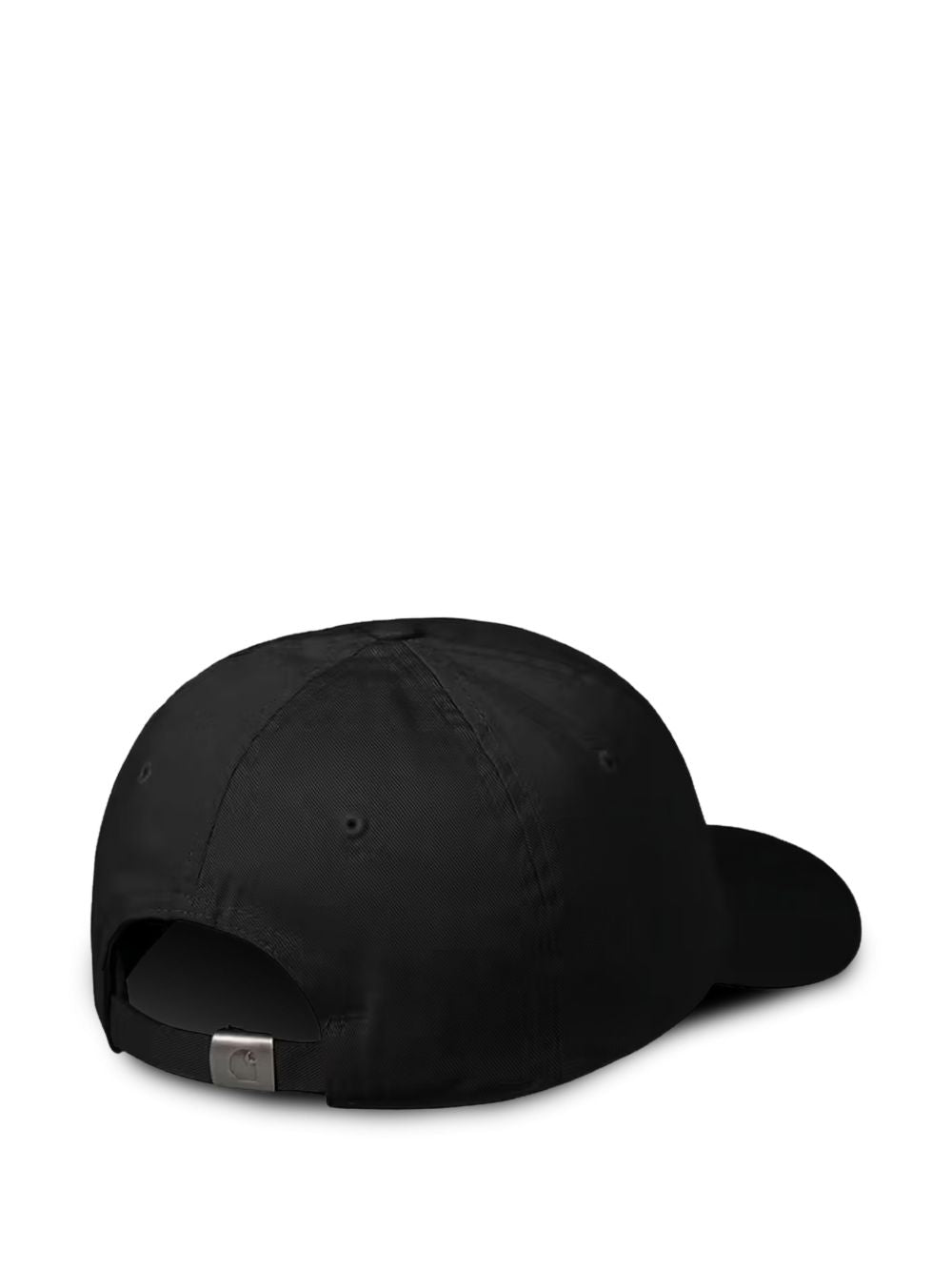 Carhartt Wip Main Black Baseball Cap — Adjustable