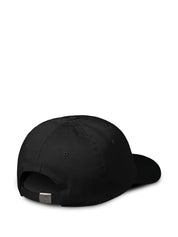 Carhartt Wip Main Black Baseball Cap — Adjustable