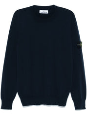 Stone Island Sweaters Blue