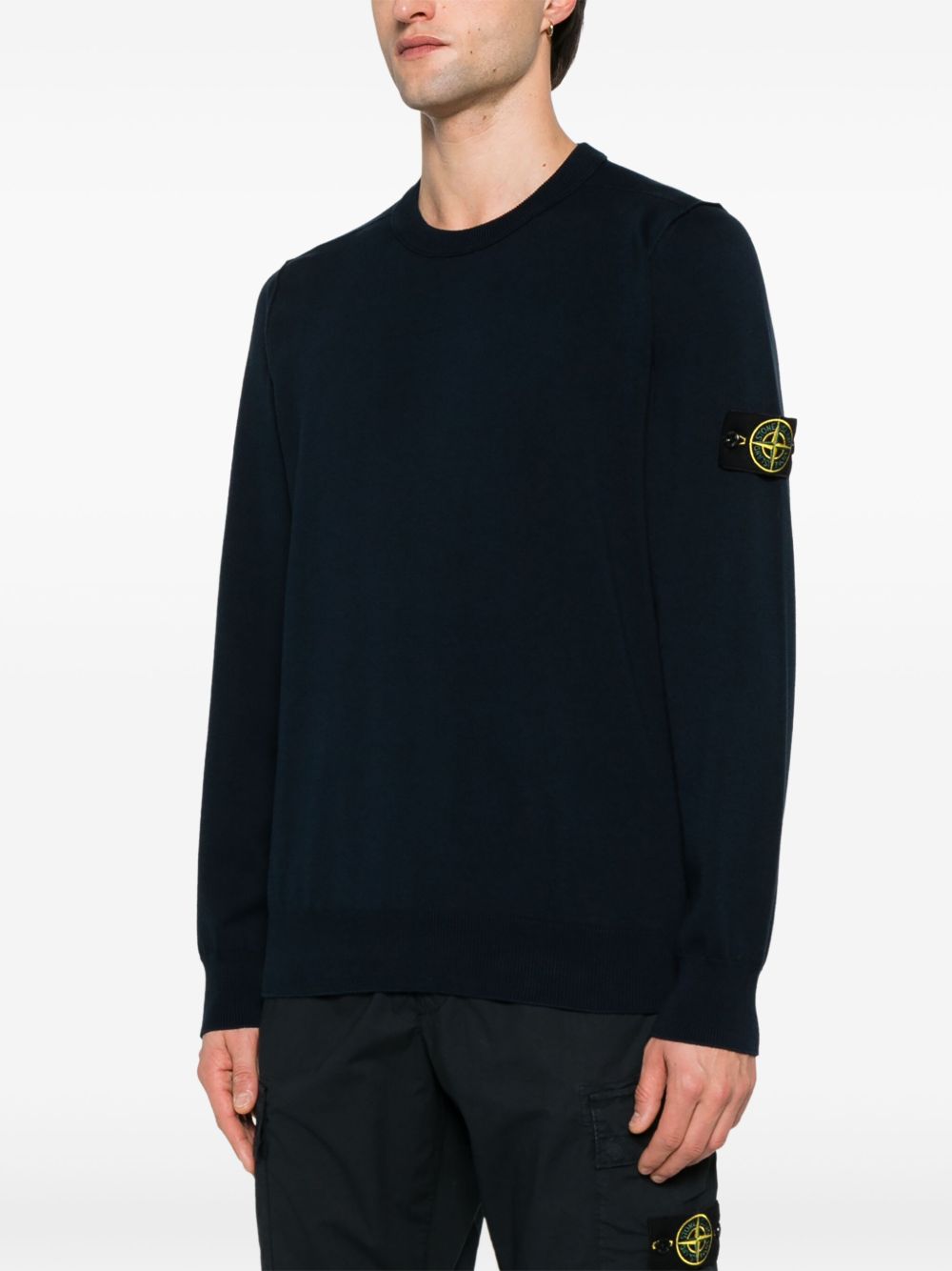 Stone Island Sweaters Blue