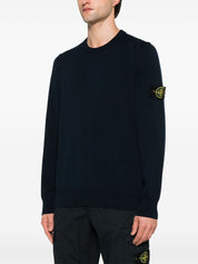 Stone Island Sweaters Blue