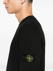 Stone Island Sweaters Black