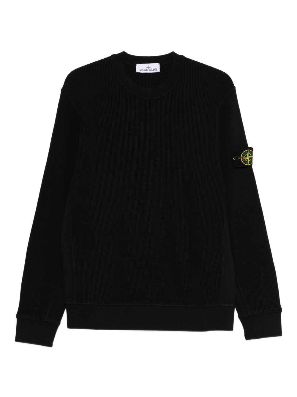 Stone Island Sweaters Black