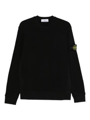 Stone Island Sweaters Black