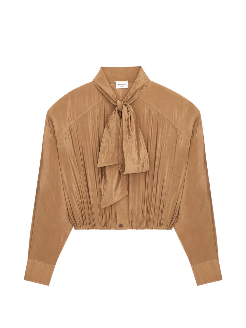 Saint Laurent  Shirts Brown