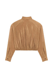 Saint Laurent  Shirts Brown