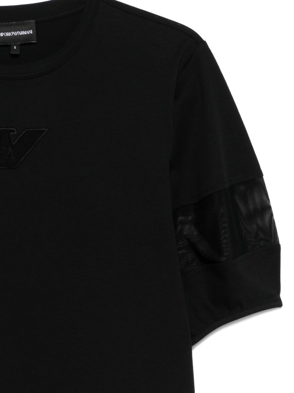 Emporio Armani Black Sweater — Women's Topwear