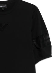 Emporio Armani Black Sweater — Women's Topwear