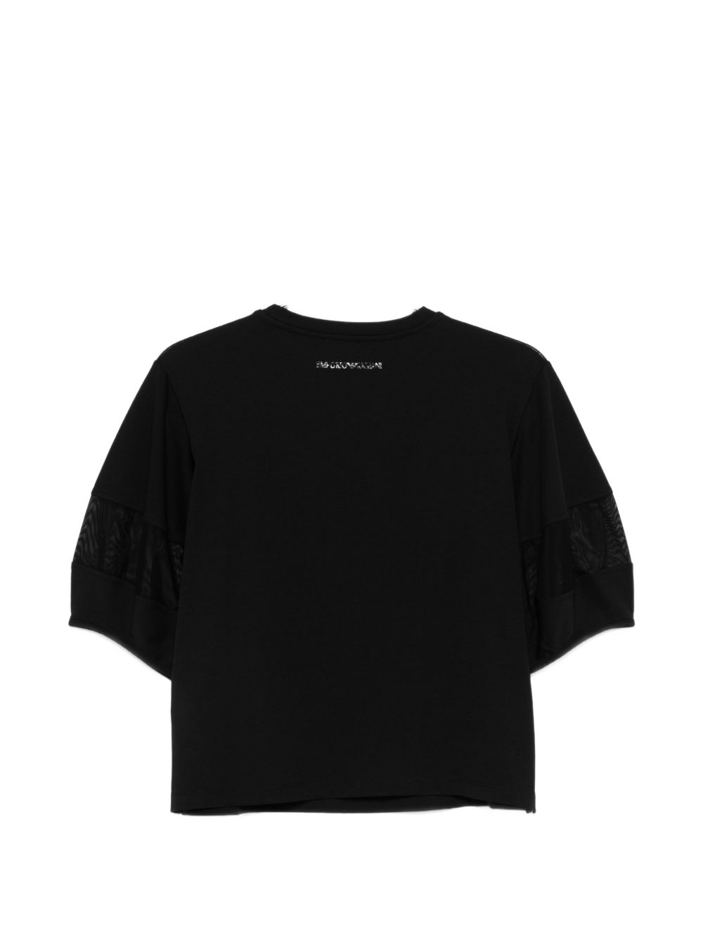 Emporio Armani Black Sweater — Women's Topwear