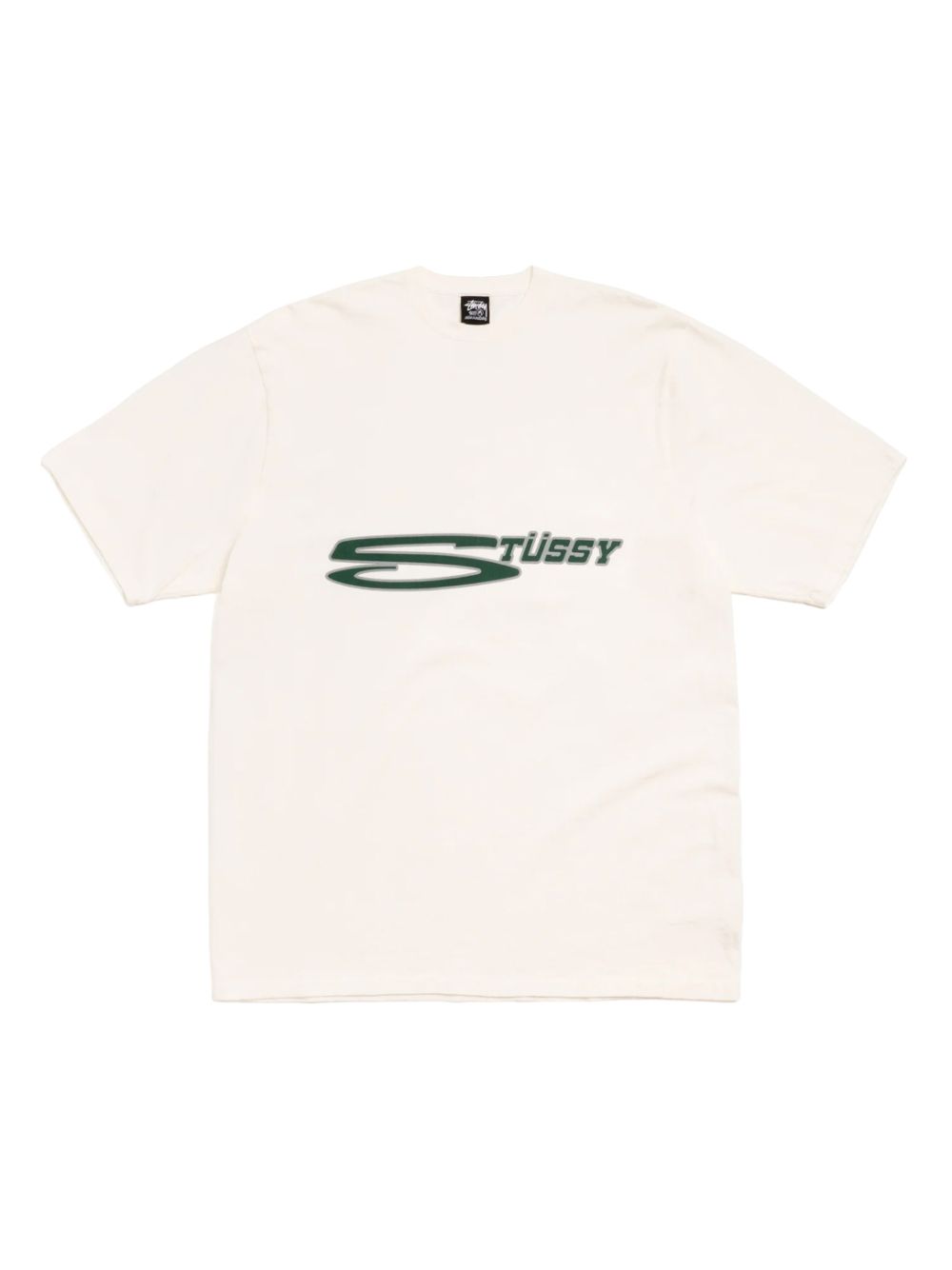 Stussy White T-Shirts & Polos — Clean, Elevated Topwear