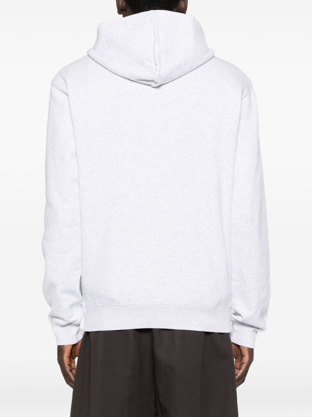 JACQUEMUS Grey Sweater — Le Hoodie Gros Grain