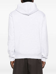 JACQUEMUS Grey Sweater — Le Hoodie Gros Grain