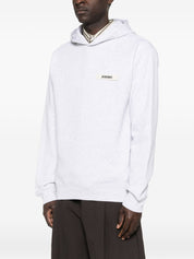 JACQUEMUS Grey Sweater — Le Hoodie Gros Grain