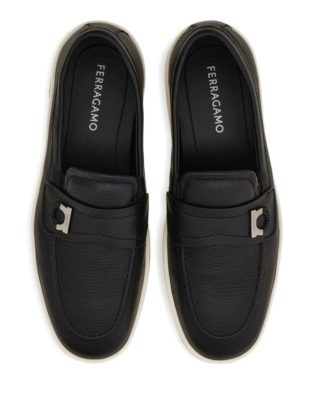 Ferragamo Flat shoes Black