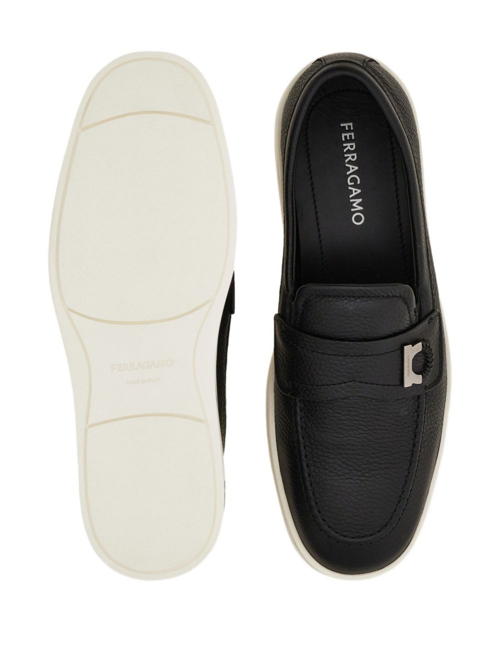 Ferragamo Flat shoes Black